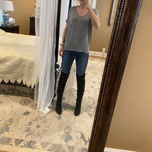 Jolie Gray Sweater Shirt